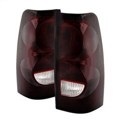 ( xTune ) - OEM Style Tail Lights - Red Smoked
