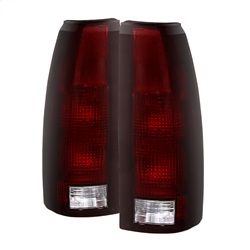 ( xTune ) - Tail Light - Red Smoked