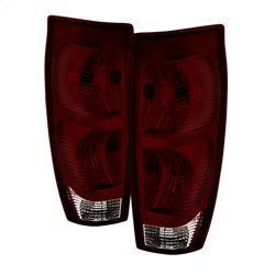 ( xTune ) - OE Style Tail Lights - Red Smoked