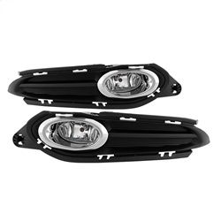 ( Spyder ) - OEM Fog Lights W/Switch and Cover - Clear
