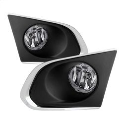 ( Spyder ) - OEM Fog Lights W/Cover and Switch - Clear