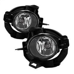 ( Spyder ) - OEM Fog Lights W/Cover and Switch - Clear