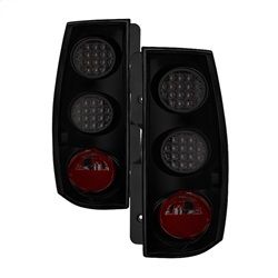 ( xTune ) - LED Tail Lights Black Smoked