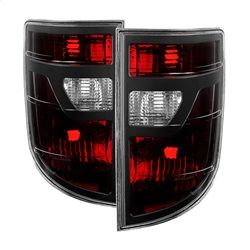 ( xTune ) - OEM Style Tail Lights - Red Smoked