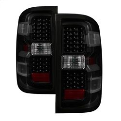 ( xTune ) - LED Tail Lights - Black Smoked