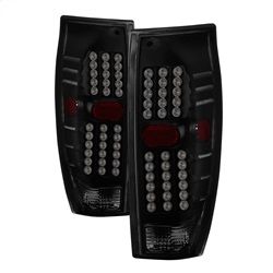 ( xTune ) - LED Tail Lights - Black Smoked
