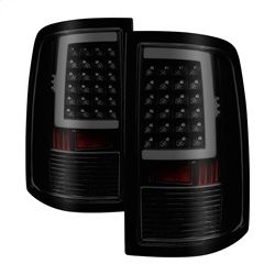 ( xTune ) - LED Tail Lights - Incandescent Model only - Black Smoke