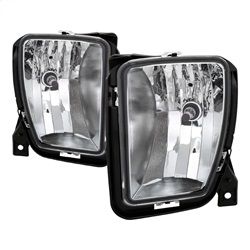 ( Spyder ) - OEM Style Fog Lights With Universal Switch- Clear
