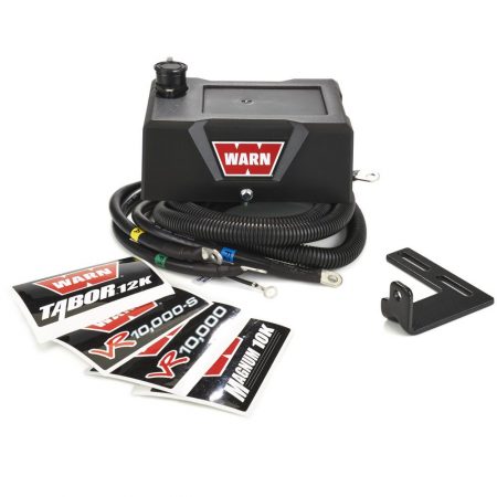 For Warn VR10000 Winch; Control Pack Kit; With Control Pack/ Solenoid/ Bracket