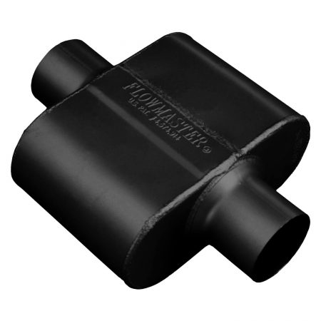 Flowmaster 9430109 10 Series Race Muffler - 3.00 Center In / 3.00 Center Out - Aggressive Sound