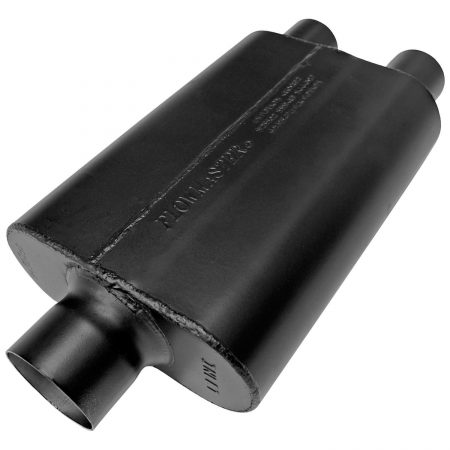 Flowmaster 9430472 Super 44 Muffler - 3.00 Center In / 2.25 Dual Out - Aggressive Sound