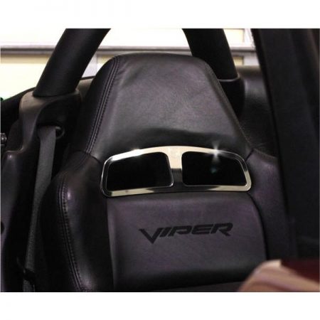 2008-2010 Dodge Gen 4 Viper Sport Seat Trim Plates, American Car Craft