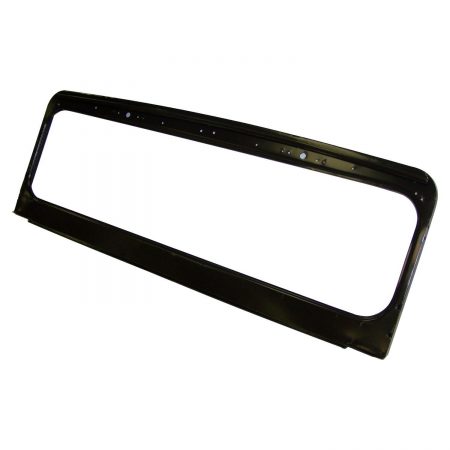Crown Automotive - Metal Black Windshield Frame