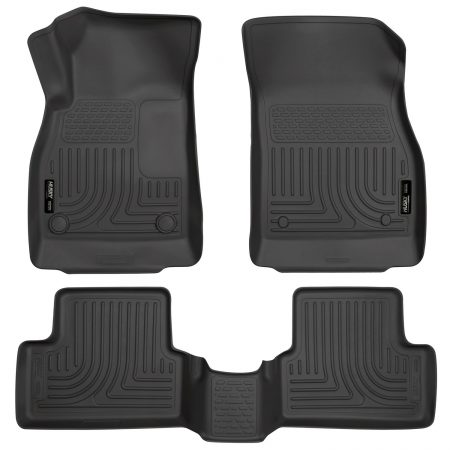 Front & 2nd Seat Floor Liners