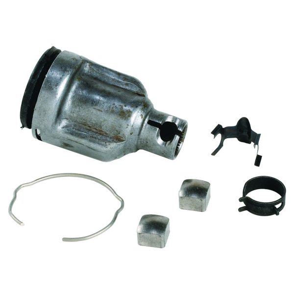 Crown Automotive - Metal Unpainted Steering Shaft Coupling Kit
