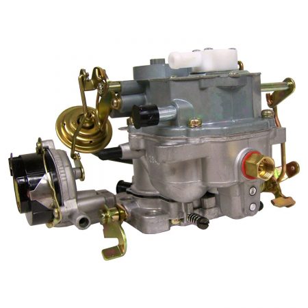 Crown Automotive - Metal Silver Carburetor