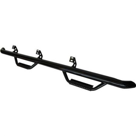 Smittybilt NERF STEPS - 4 STEP - GLOSS BLACK TOYOTA, 07-18, TUNDRA DOUBLE CAB - 6.6' BED T0786QC