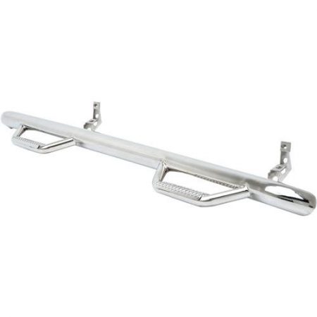 Smittybilt NERF STEPS - 4 STEP - 2 in. MAIN TUBE - STAINLESS STEEL TOYOTA, 05-10, TACOMA DOUBLE CAB - 5' OR 6' BED T0678CC-SS