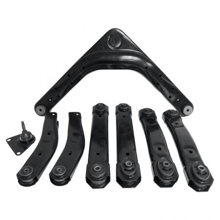 Crown Automotive - Steel Black Control Arm Kit