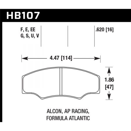 Hawk Performance Motorsports Brake Pads