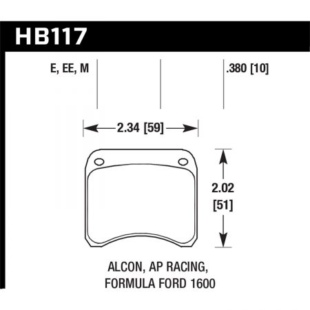 Hawk Performance Motorsports Brake Pads