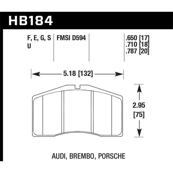 Hawk Performance Street Brake Pads