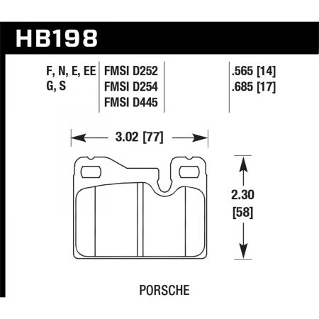 Hawk Performance Street Brake Pads