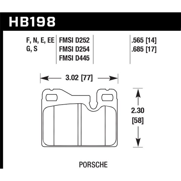 Hawk Performance Street Brake Pads