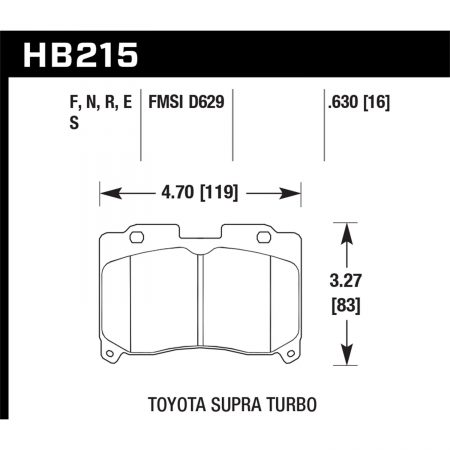 Hawk Performance Street Brake Pads