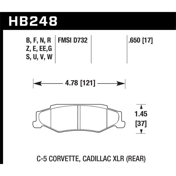 Hawk Performance Motorsports Brake Pads