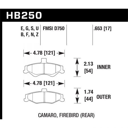 Hawk Performance Street Brake Pads