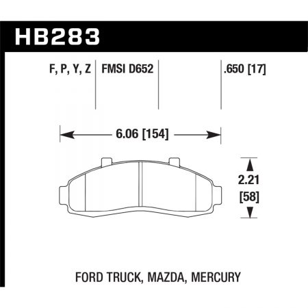 Hawk Performance Street Brake Pads