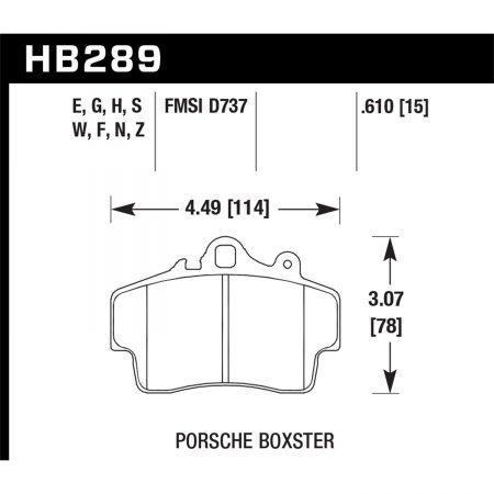 Hawk Performance Street Brake Pads