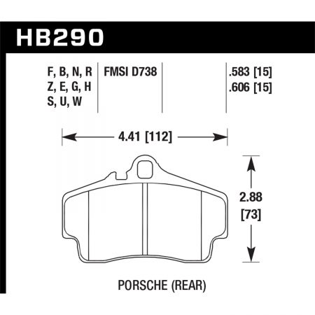 Hawk Performance Street Brake Pads