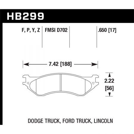 Hawk Performance Street Brake Pads