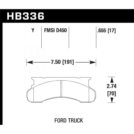 Hawk Performance Street Brake Pads