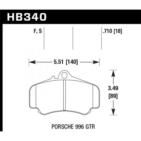 Hawk Performance Street Brake Pads