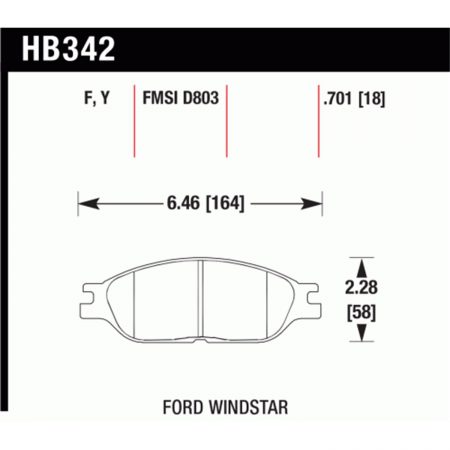 Hawk Performance Street Brake Pads