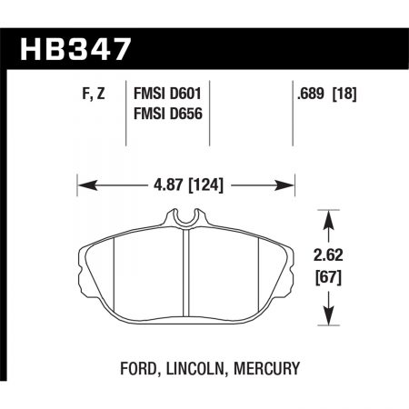 Hawk Performance Street Brake Pads