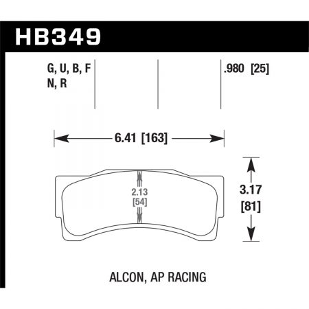 Hawk Performance Motorsports Brake Pads