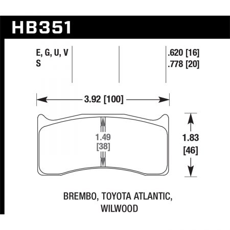 Hawk Performance Motorsports Brake Pads