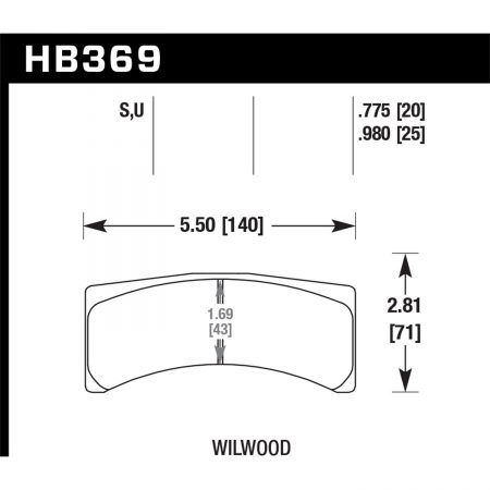 Hawk Performance Motorsports Brake Pads