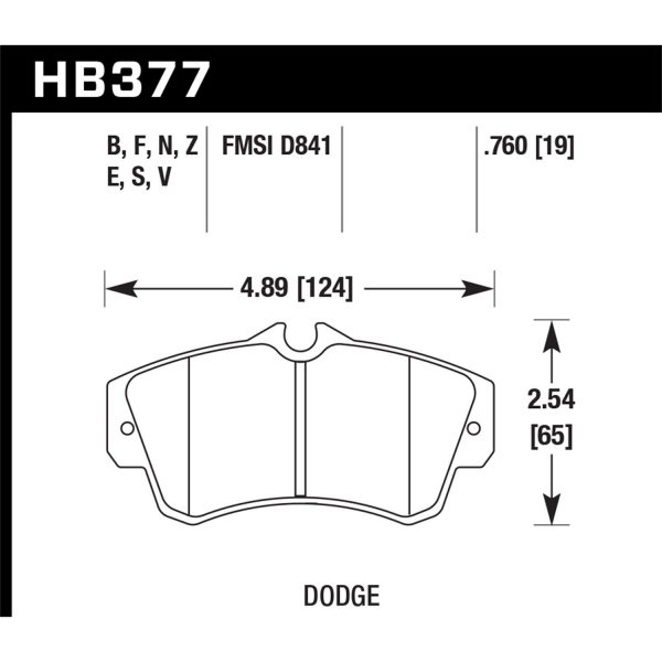 Hawk Performance Street Brake Pads