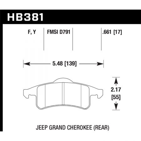 Hawk Performance Street Brake Pads