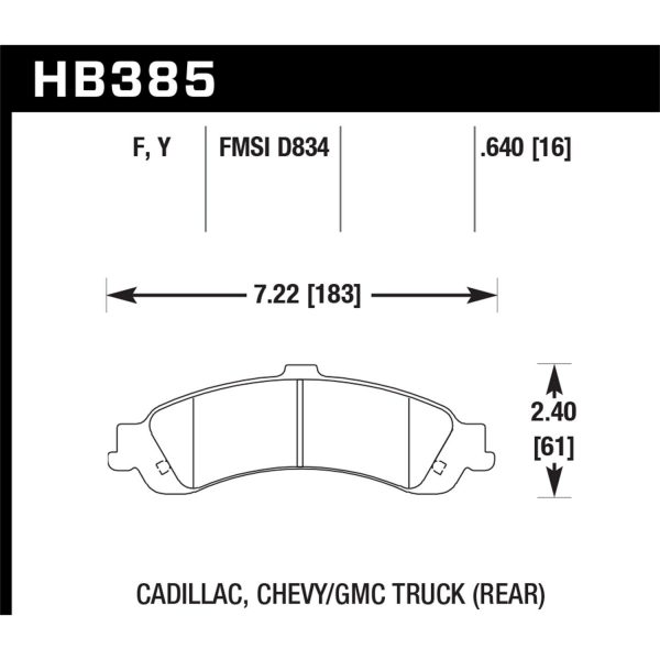 Hawk Performance Street Brake Pads