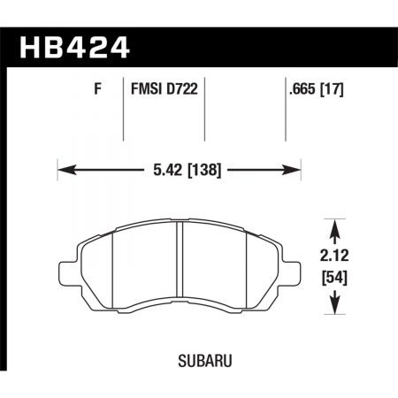 Hawk Performance Street Brake Pads