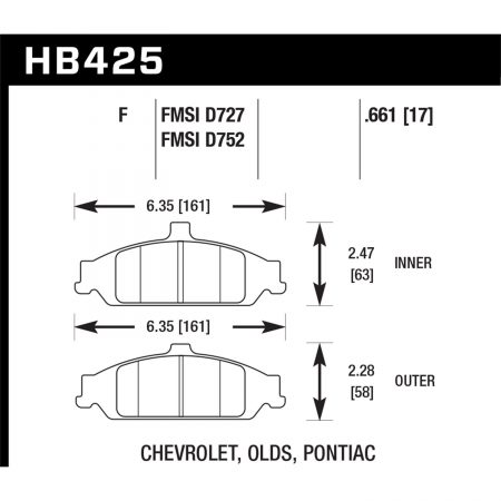 Hawk Performance Street Brake Pads