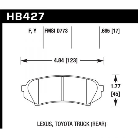 Hawk Performance Street Brake Pads