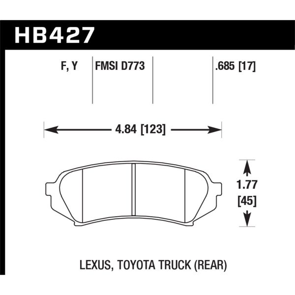 Hawk Performance Street Brake Pads