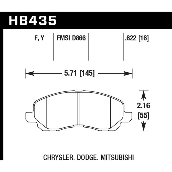 Hawk Performance Street Brake Pads